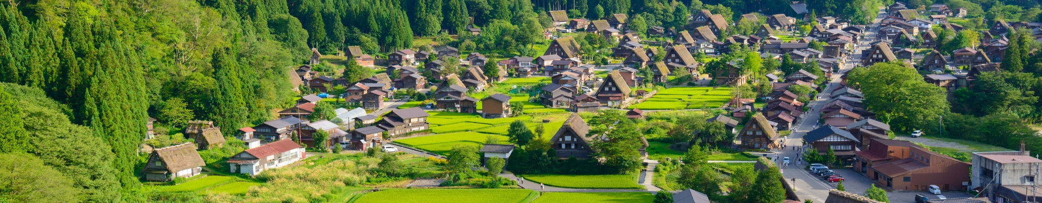 合掌村.一日