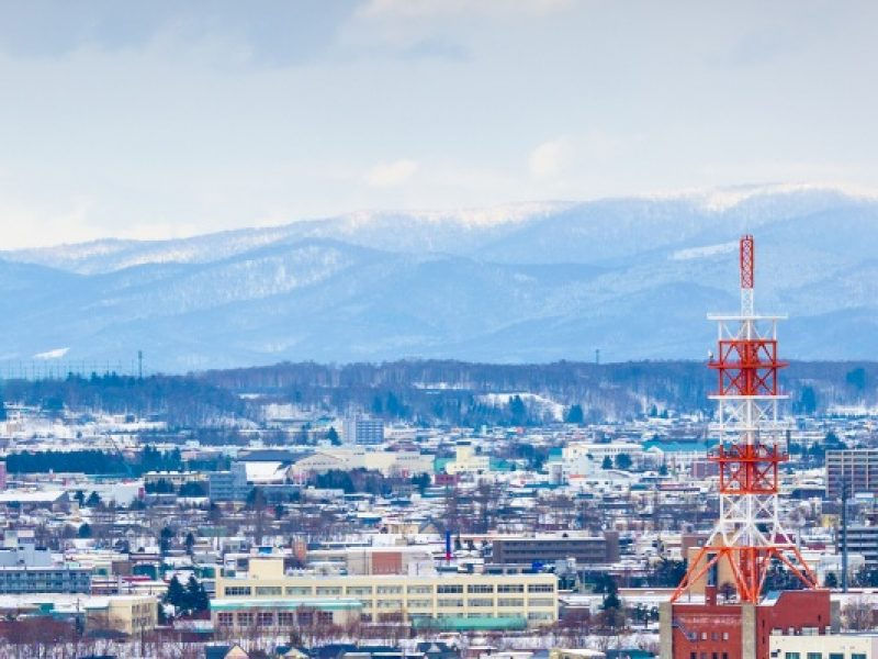 旭川.一日