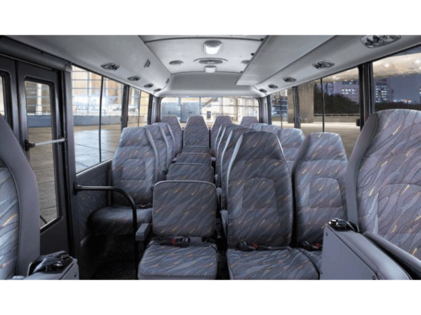 韓國小巴車內